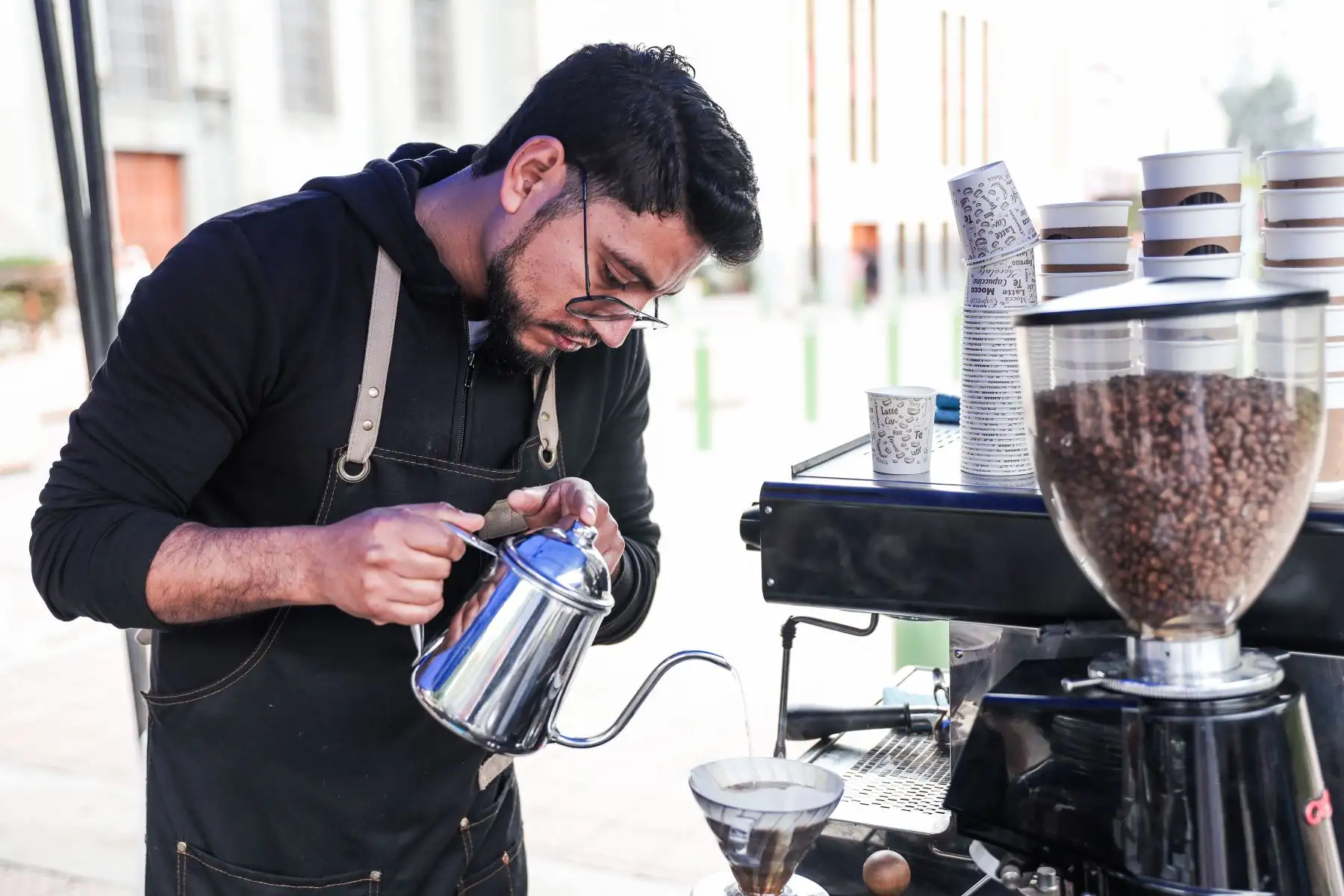 El café peruano se caracteriza por su sabor equilibrado, con notas que varían desde cítricas y florales hasta achocolatadas y especiadas, dependiendo de la región de cultivo. Foto: ANDINA/ Connie Calderon