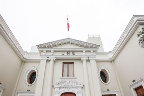 Sede del Jurado Nacional de Elecciones. ANDINA/Difusión