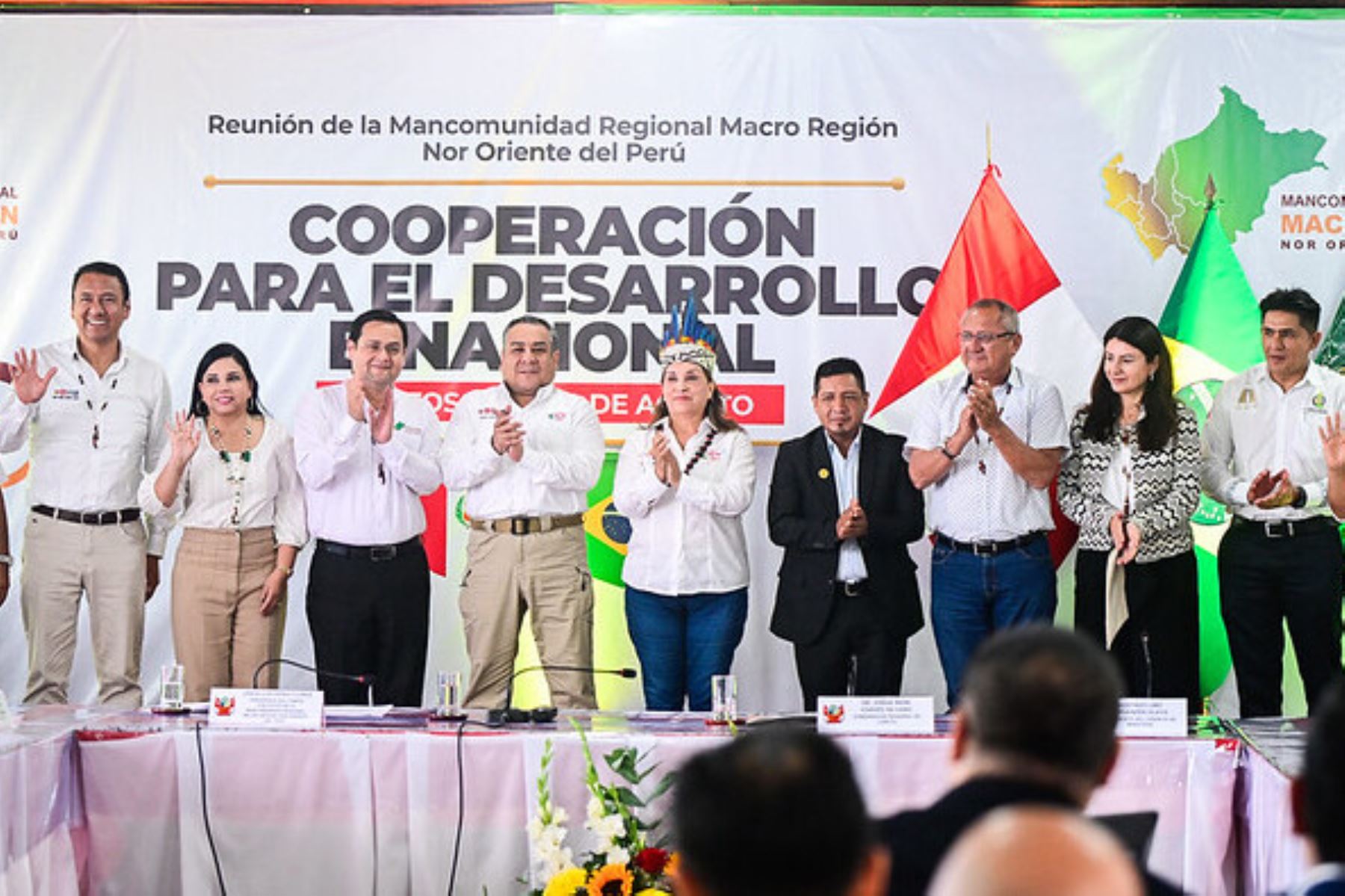 La ministra de Comercio Exterior y Turismo, Elizabeth Galdo, participó en el Foro Binacional Perú-Brasil, que se desarrolla en la ciudad de Iquitos, región Loreto. Foto: ANDINA/Mincetur