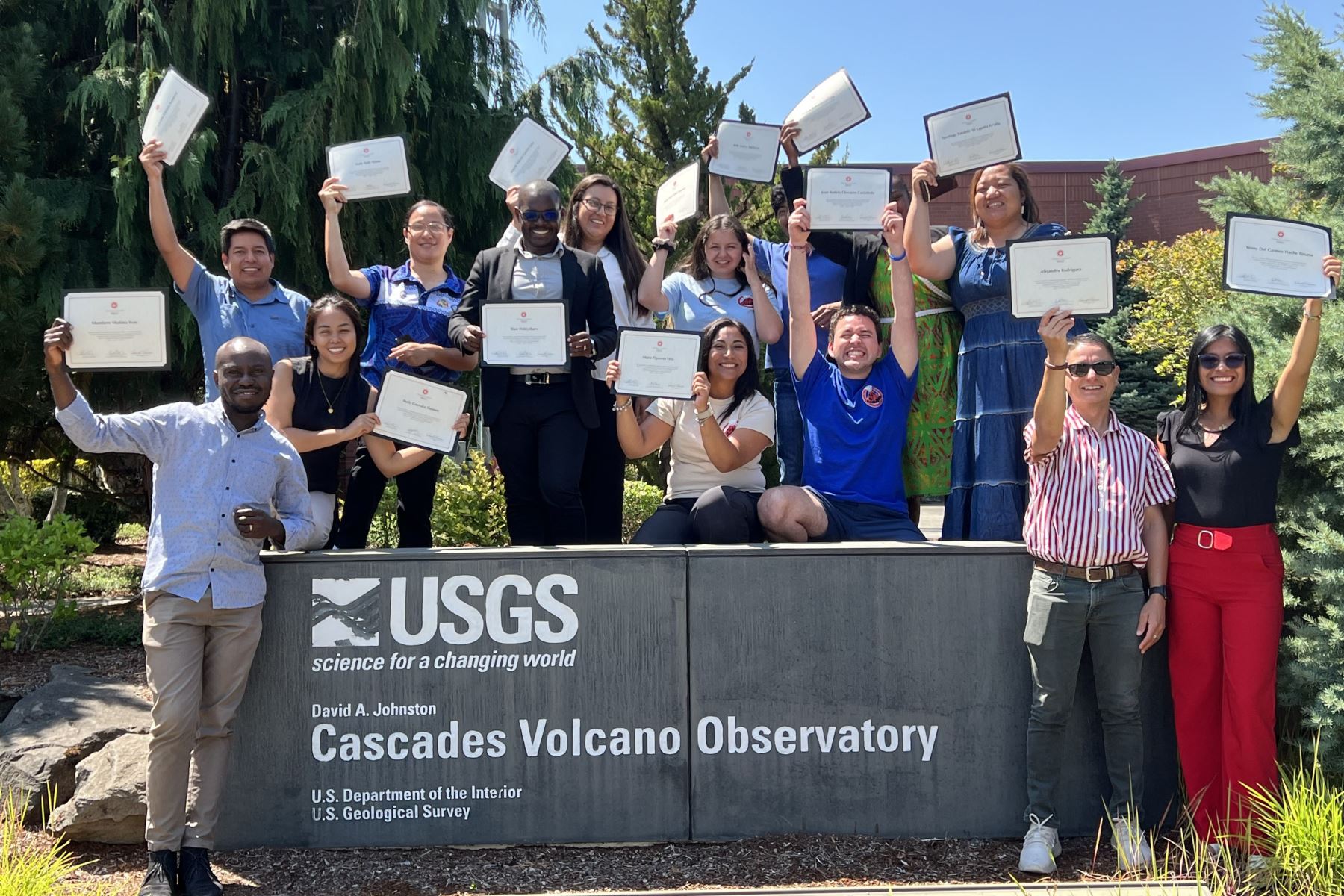 El Curso Internacional de Monitoreo Volcánico fue organizado por el Centro de los Estudios de Volcanes Activos. Foto: ANDINA/IGP