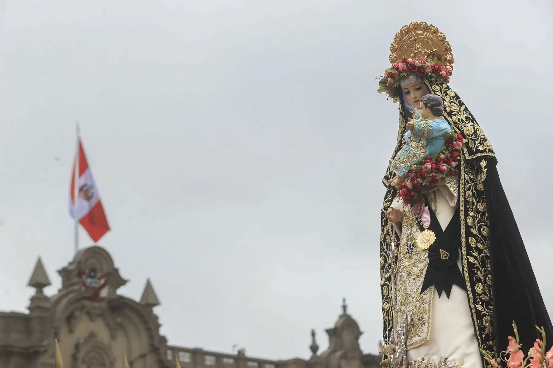 Homenaje a Santa Rosa de Lima en Palacio de Gobierno

Foto: ANDINA/Prensa Presidencia