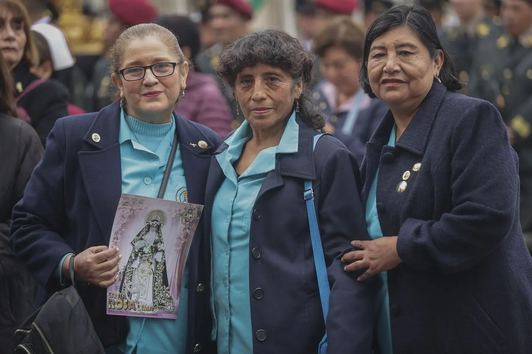 Homenaje a Santa Rosa de Lima en Palacio de Gobierno

Foto: ANDINA/Prensa Presidencia