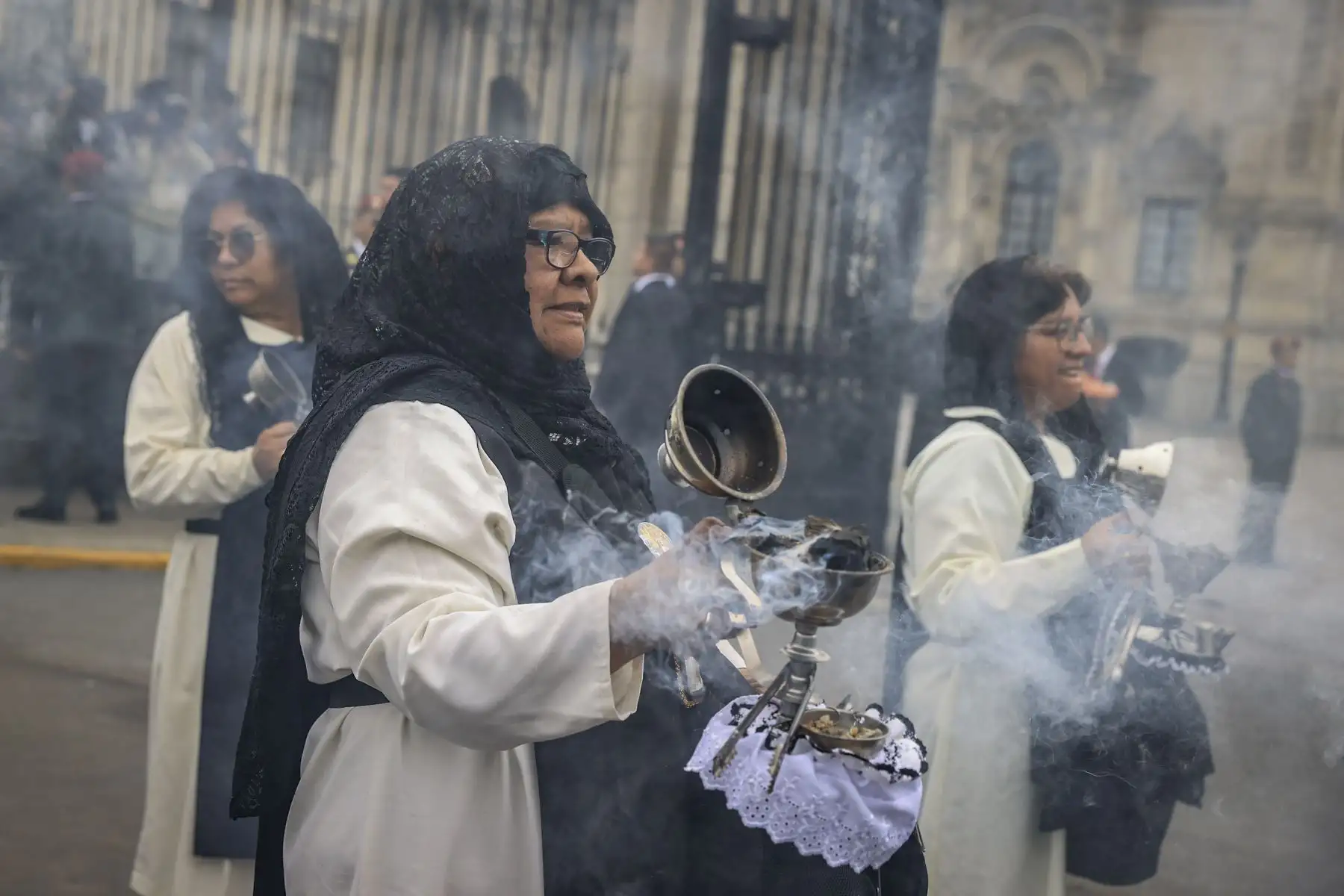 Homenaje a Santa Rosa de Lima en Palacio de Gobierno

Foto: ANDINA/Prensa Presidencia