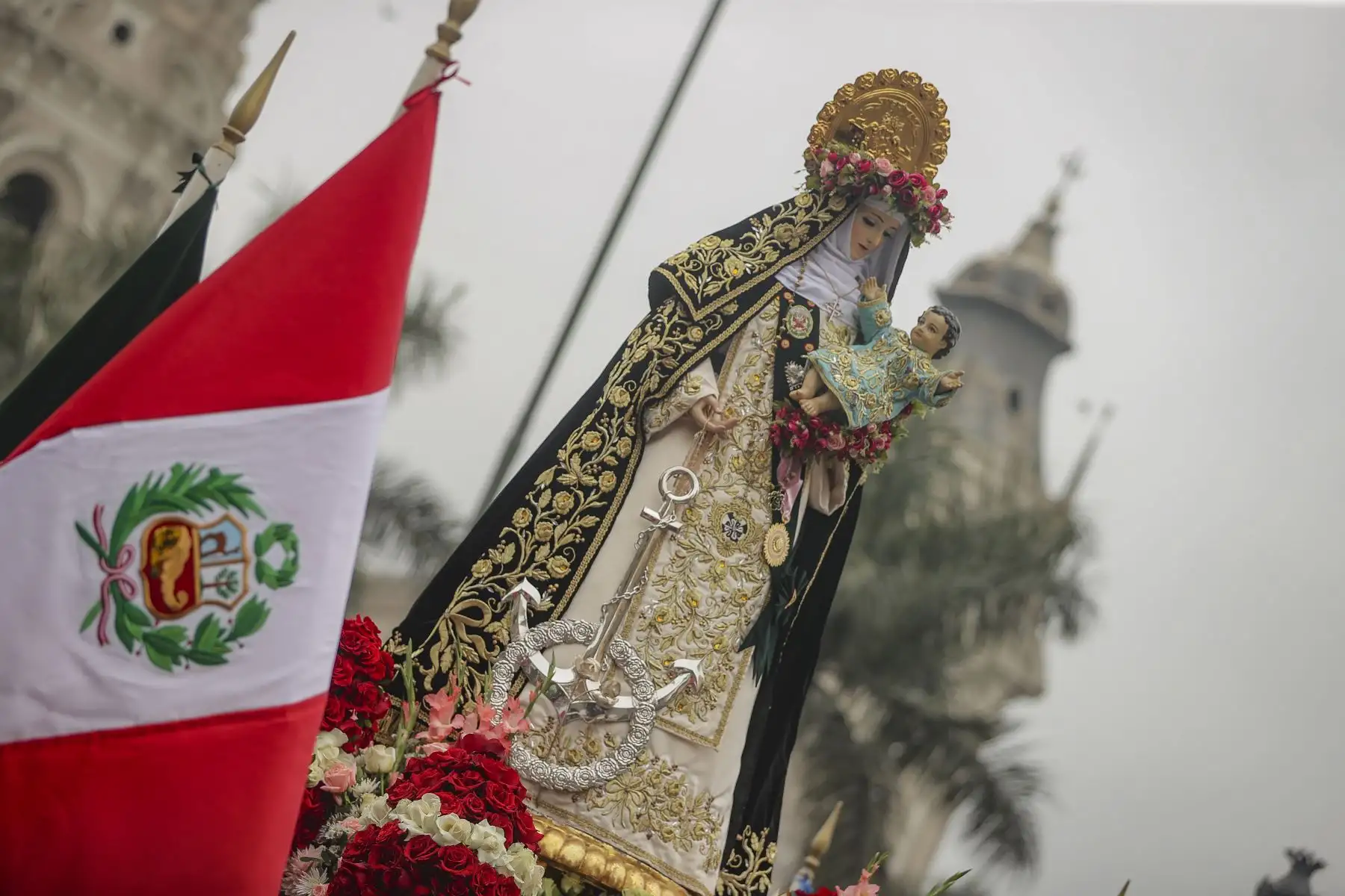 Homenaje a Santa Rosa de Lima en Palacio de Gobierno

Foto: ANDINA/Prensa Presidencia