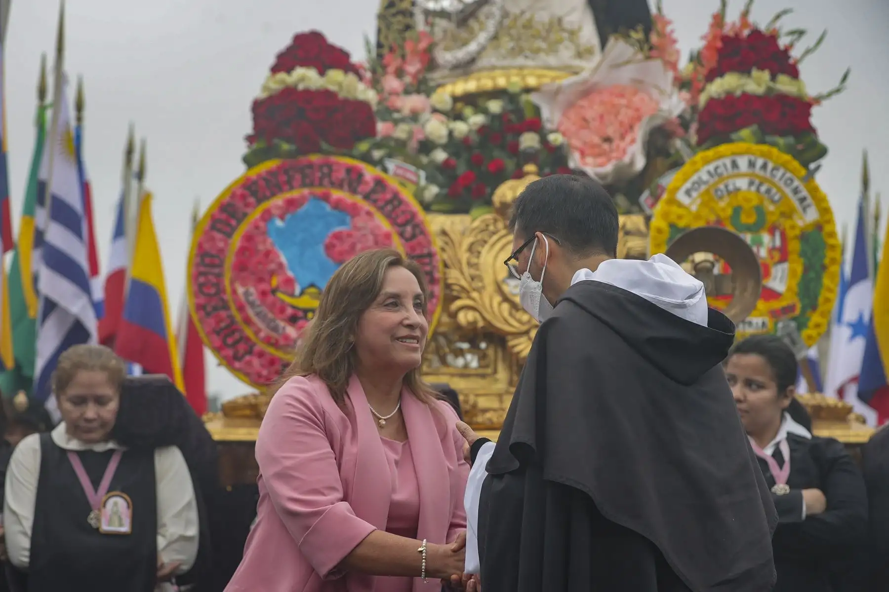 Homenaje a Santa Rosa de Lima en Palacio de Gobierno

Foto: ANDINA/Prensa Presidencia