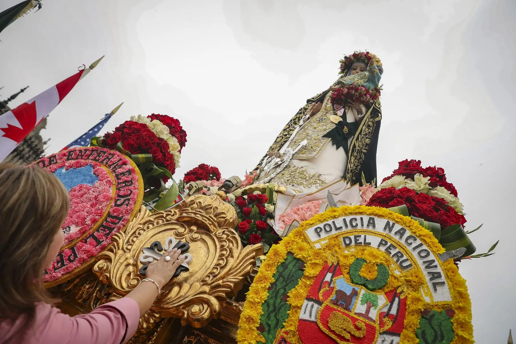 Homenaje a Santa Rosa de Lima en Palacio de Gobierno

Foto: ANDINA/Prensa Presidencia
