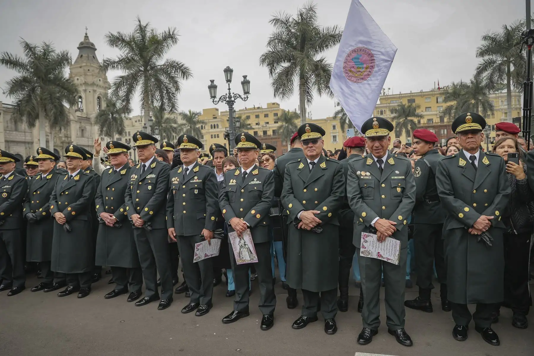 Homenaje a Santa Rosa de Lima en Palacio de Gobierno

Foto: ANDINA/Prensa Presidencia