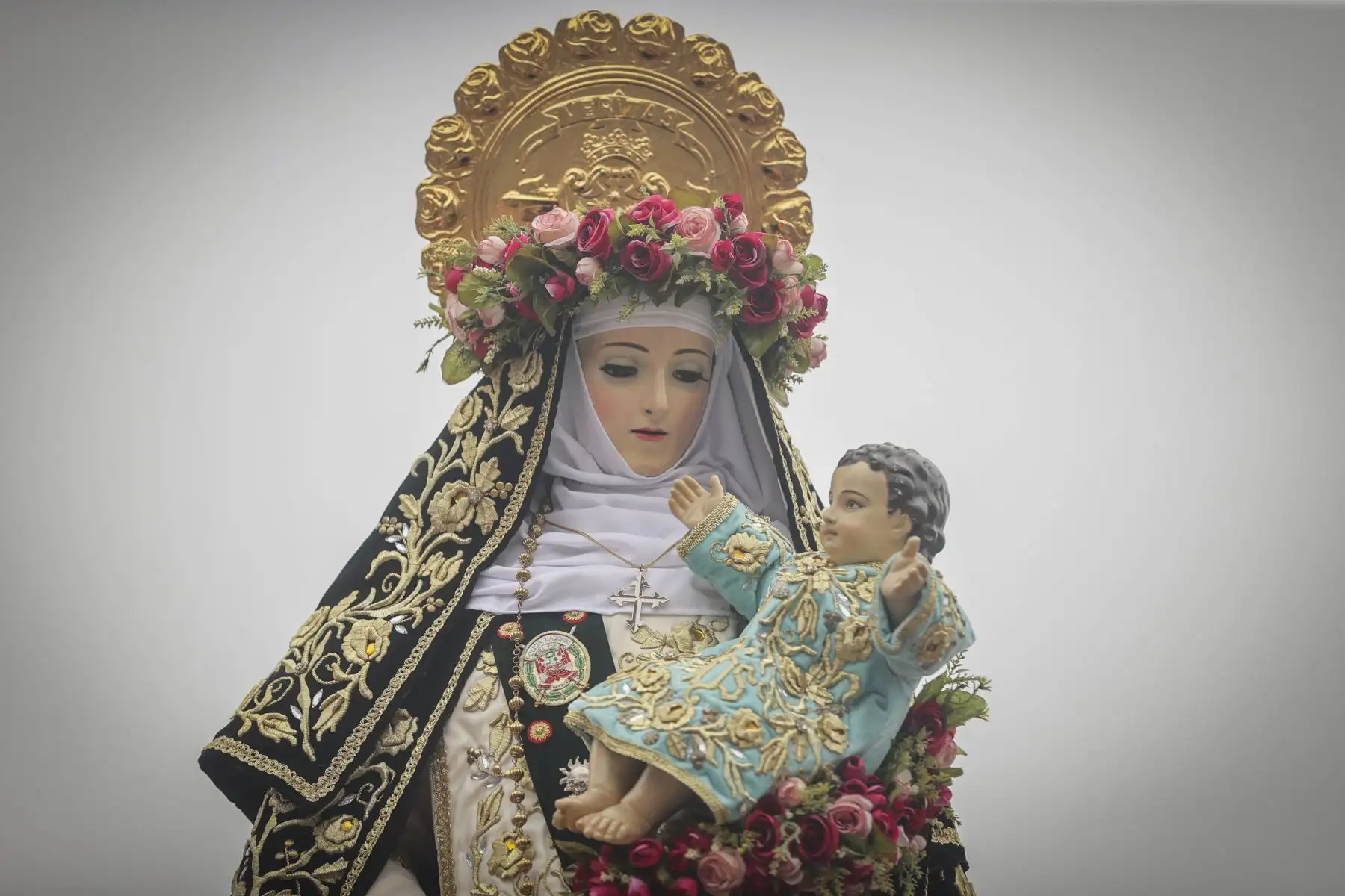 Homenaje a Santa Rosa de Lima en Palacio de Gobierno

Foto: ANDINA/Prensa Presidencia