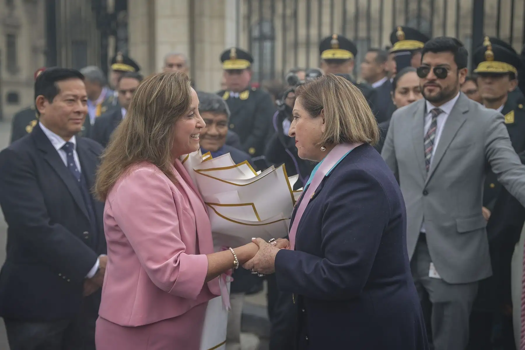 Homenaje a Santa Rosa de Lima en Palacio de Gobierno

Foto: ANDINA/Prensa Presidencia