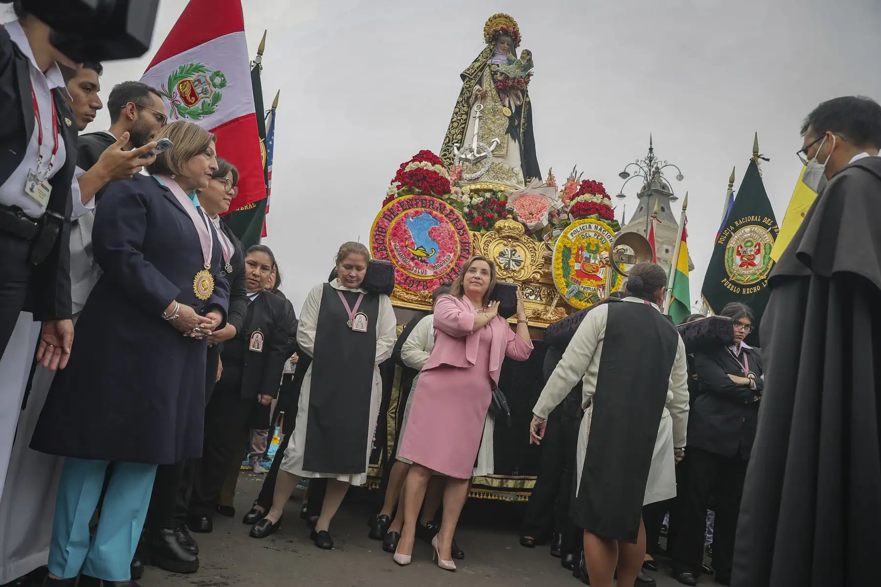 Homenaje a Santa Rosa de Lima en Palacio de Gobierno

Foto: ANDINA/Prensa Presidencia