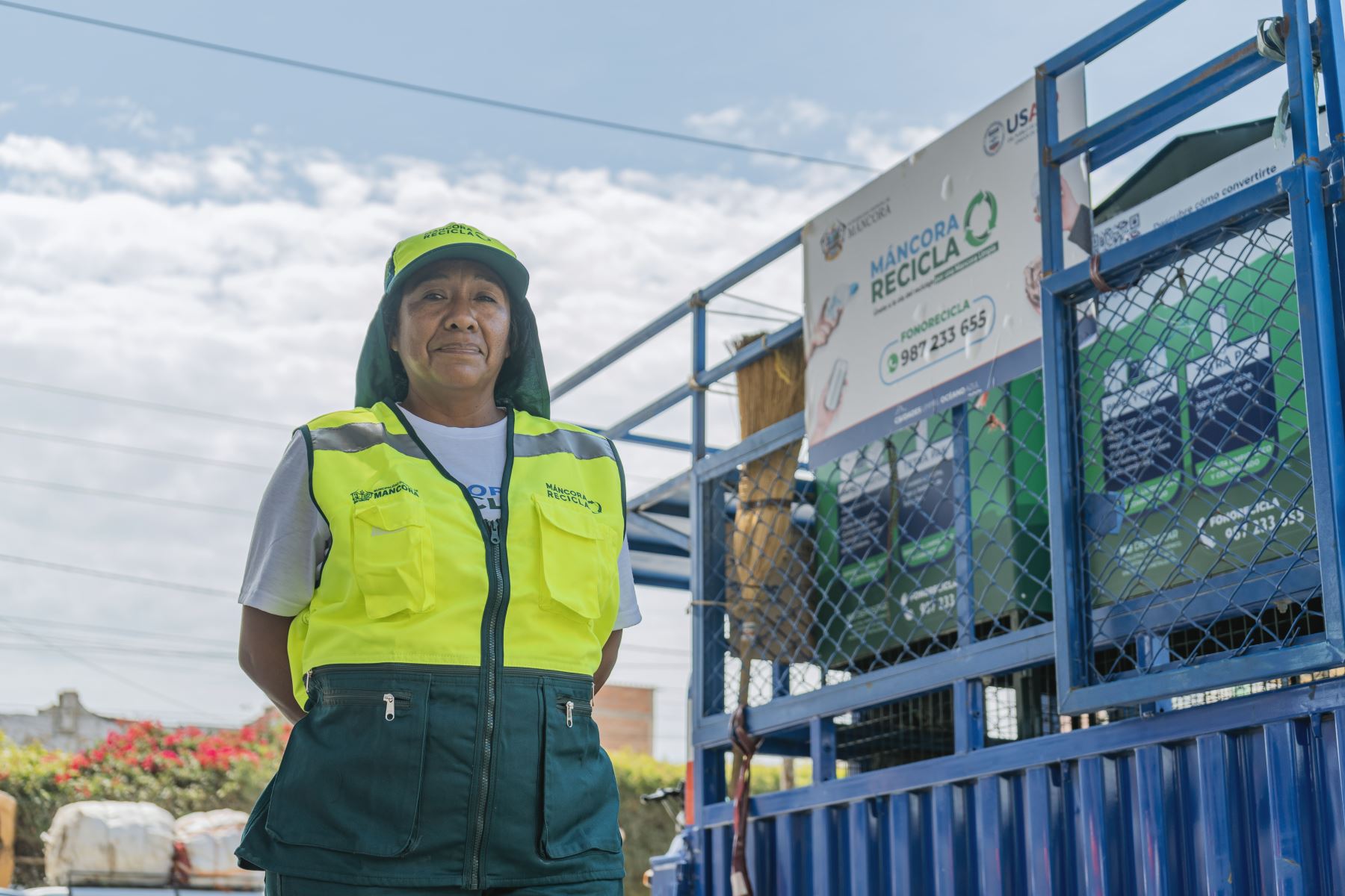 El programa Ciudades Limpias, Océano Azul es promovido por la Agencia de los Estados Unidos para el Desarrollo Internacional. Foto: ANDINA/Difusión