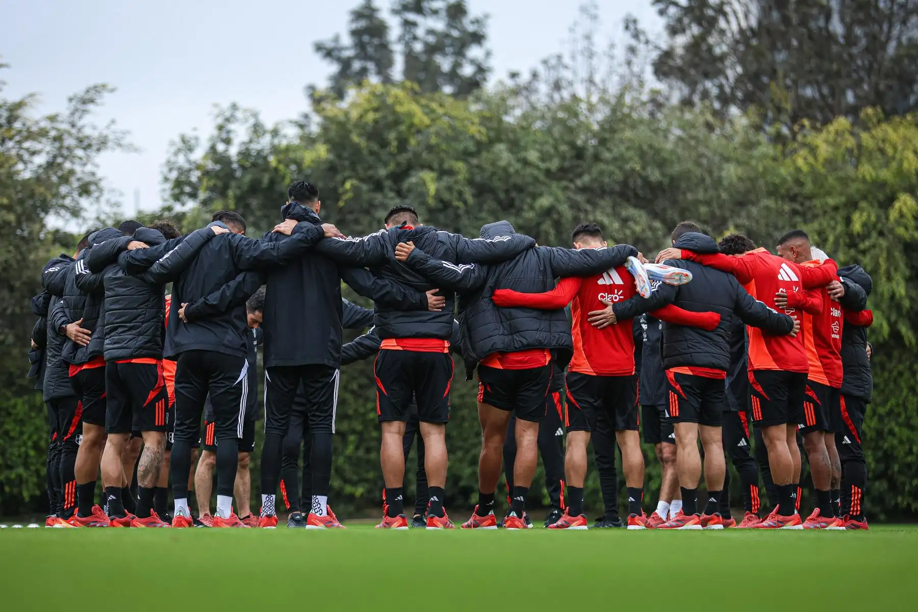 Selección peruana entrena para su próximo partido en las eliminatorias del Mundial 2026. Foto: FPF