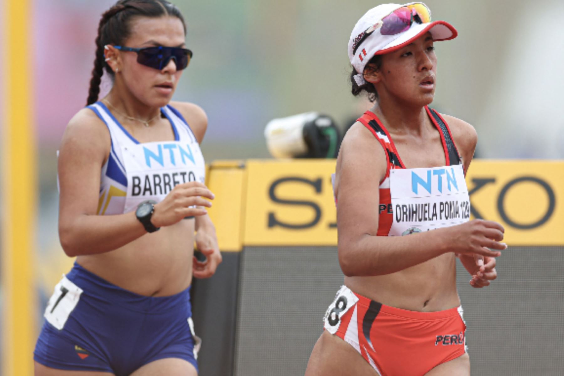 La delegación peruana terminó su participación en el Mundial de Atletismo Sub-20. Foto: ANDINA/IPD