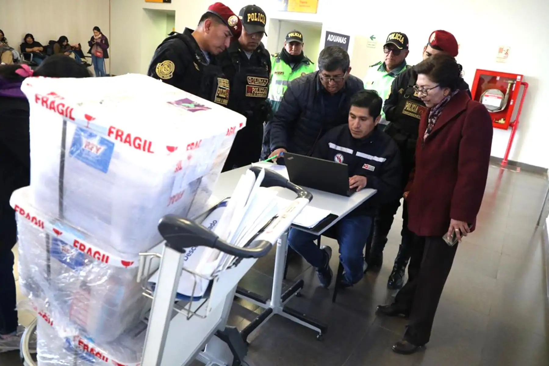 Desde Puno, Minsa supervisa el proceso de evaluación del SERUMS 2024-II.
Foto: Minsa