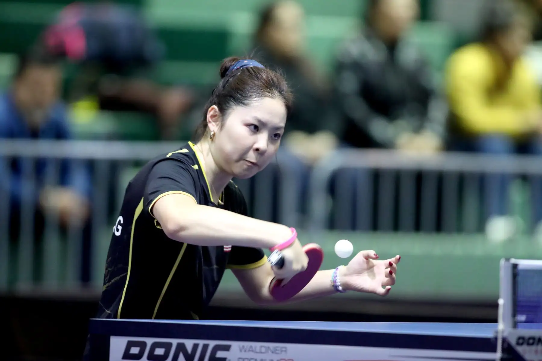Rachel Wang ( Estados Unidos ).
Los mejores tenismesistas juveniles del continente participan  en el Campeonato Panamericano Juvenil Lima 2024, el cual es clasificatorio al Mundial de la categoría que se realizará en noviembre en Suecia. Foto : ANDINA/ Lino Chipana.