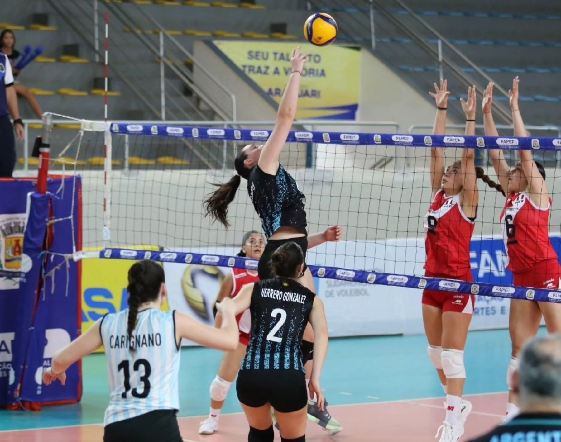 Selección peruana de voleibol