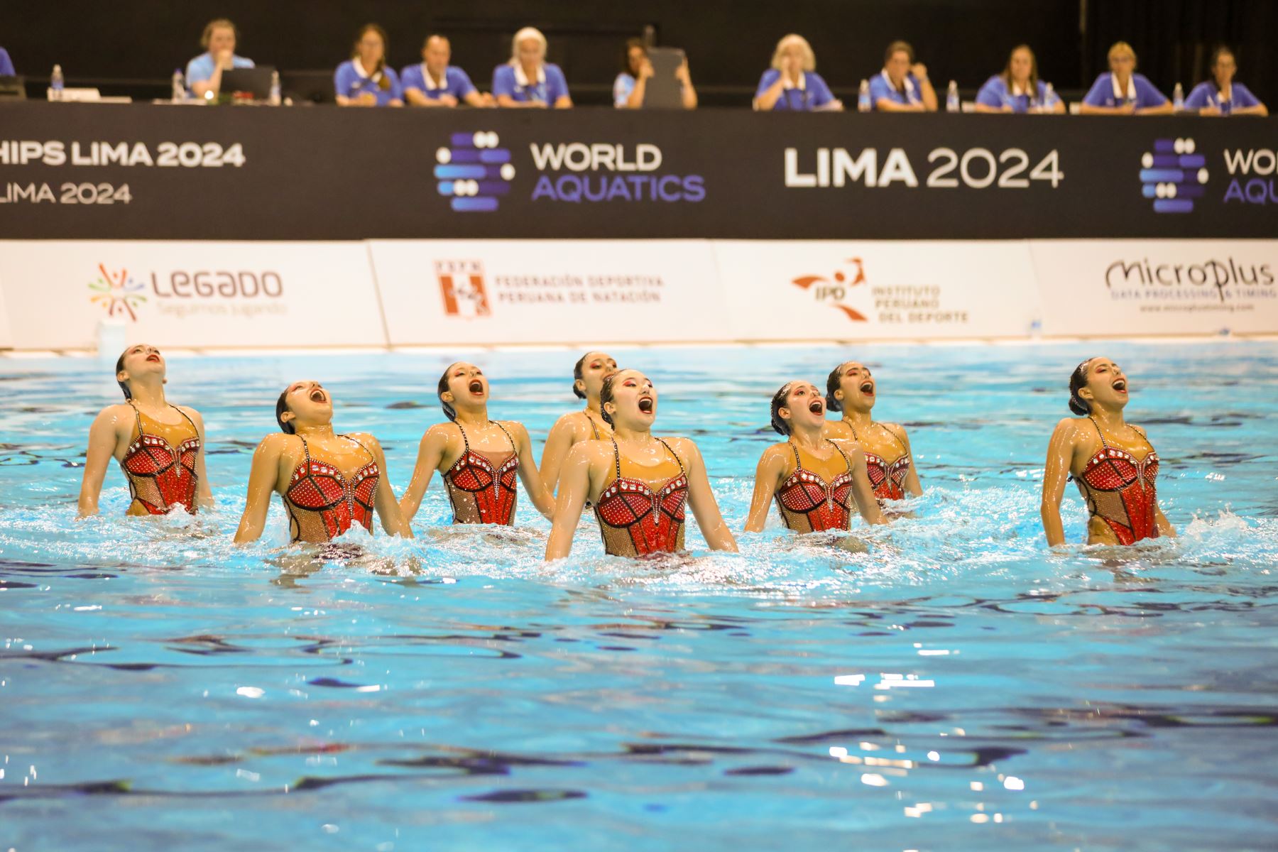 Mundial Junior de Natación Artística