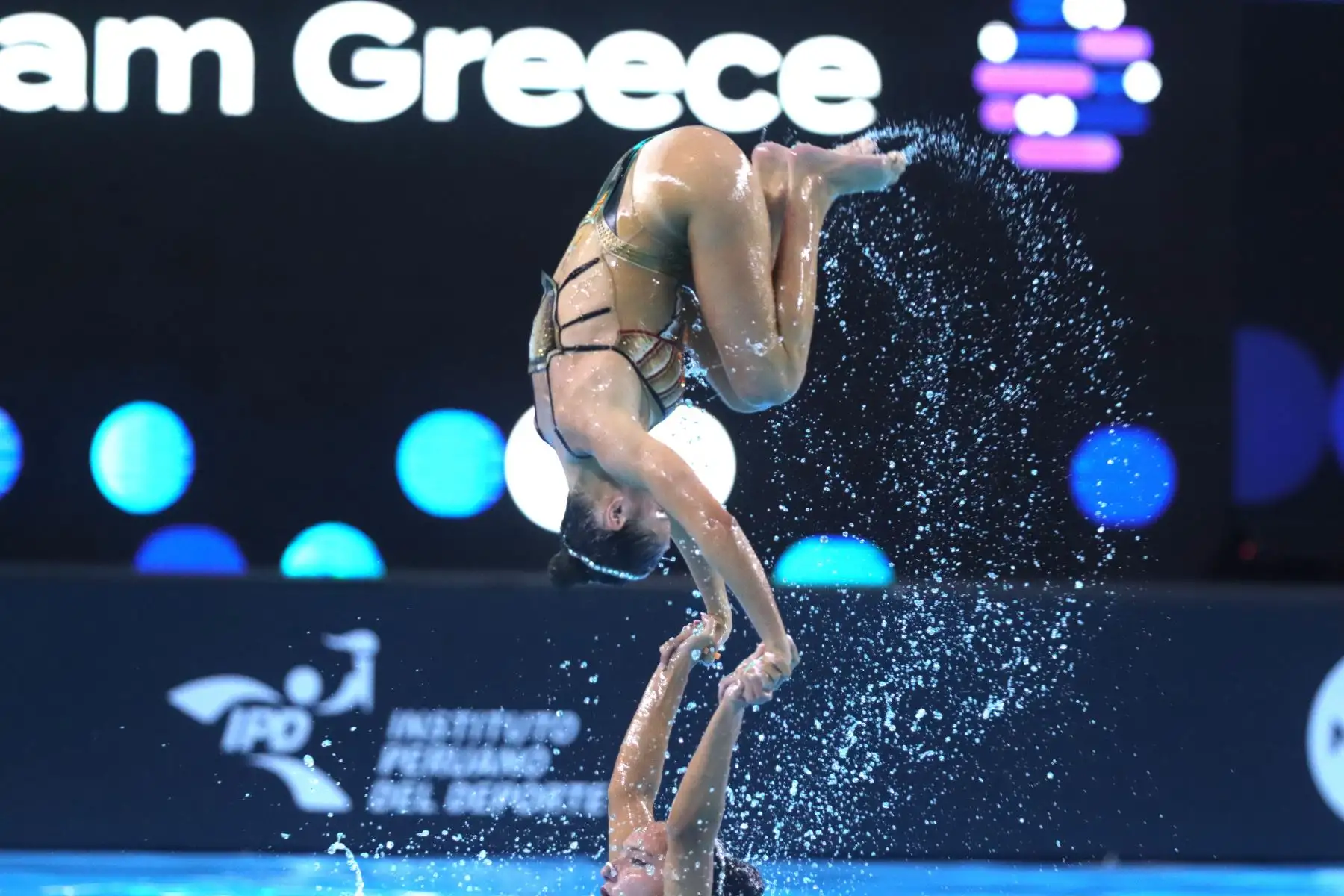 Mundial Junior de Natación Artística Lima 2024, que ha colocado a Perú en el centro de la atención internacional en medio de las múltiples competencias deportivas que se están desarrollando en el país.
Foto: ANDINA / Lino Chipana.