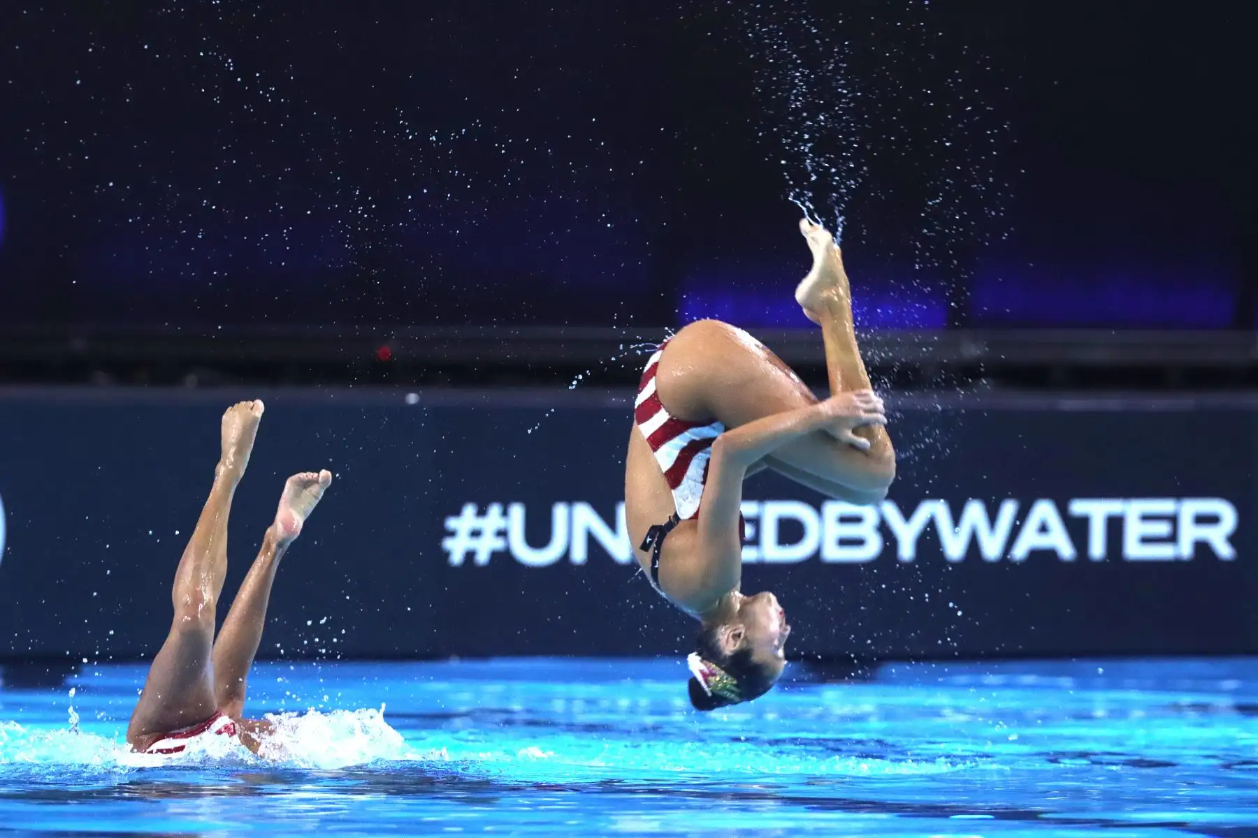 Mundial Junior de Natación Artística Lima 2024, que ha colocado a Perú en el centro de la atención internacional en medio de las múltiples competencias deportivas que se están desarrollando en el país.
Foto: ANDINA / Lino Chipana.