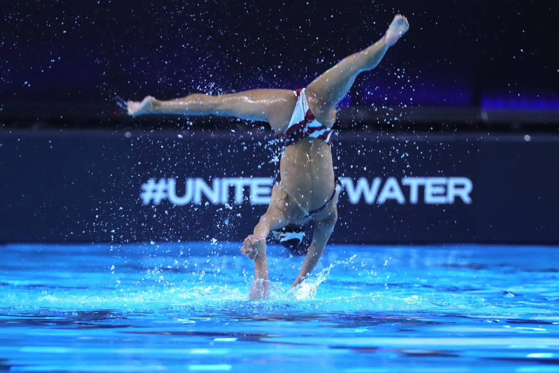 Mundial Junior de Natación Artística Lima 2024, que ha colocado a Perú en el centro de la atención internacional en medio de las múltiples competencias deportivas que se están desarrollando en el país.
Foto: ANDINA / Lino Chipana.