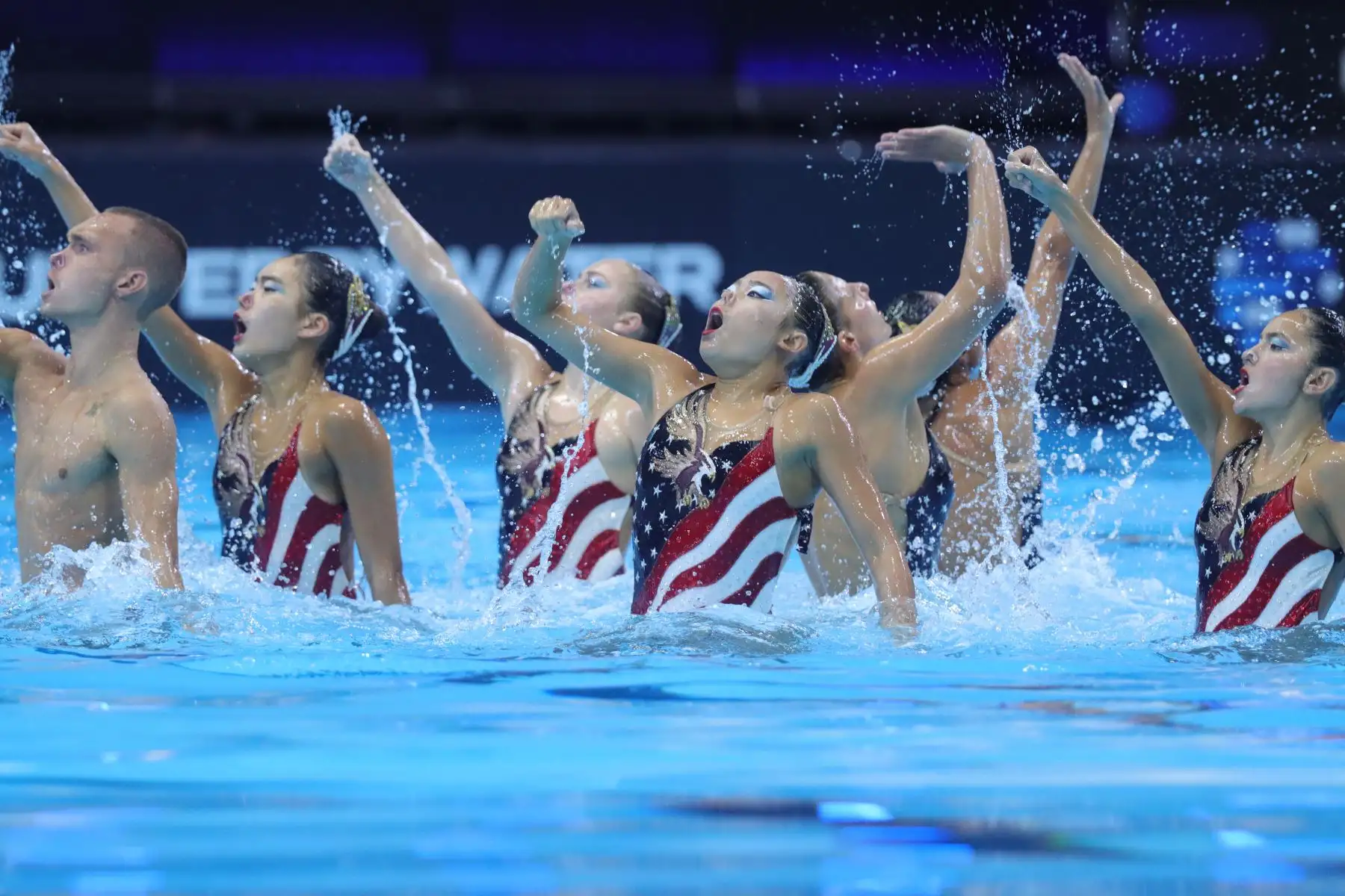 Mundial Junior de Natación Artística Lima 2024, que ha colocado a Perú en el centro de la atención internacional en medio de las múltiples competencias deportivas que se están desarrollando en el país.
Foto: ANDINA / Lino Chipana.