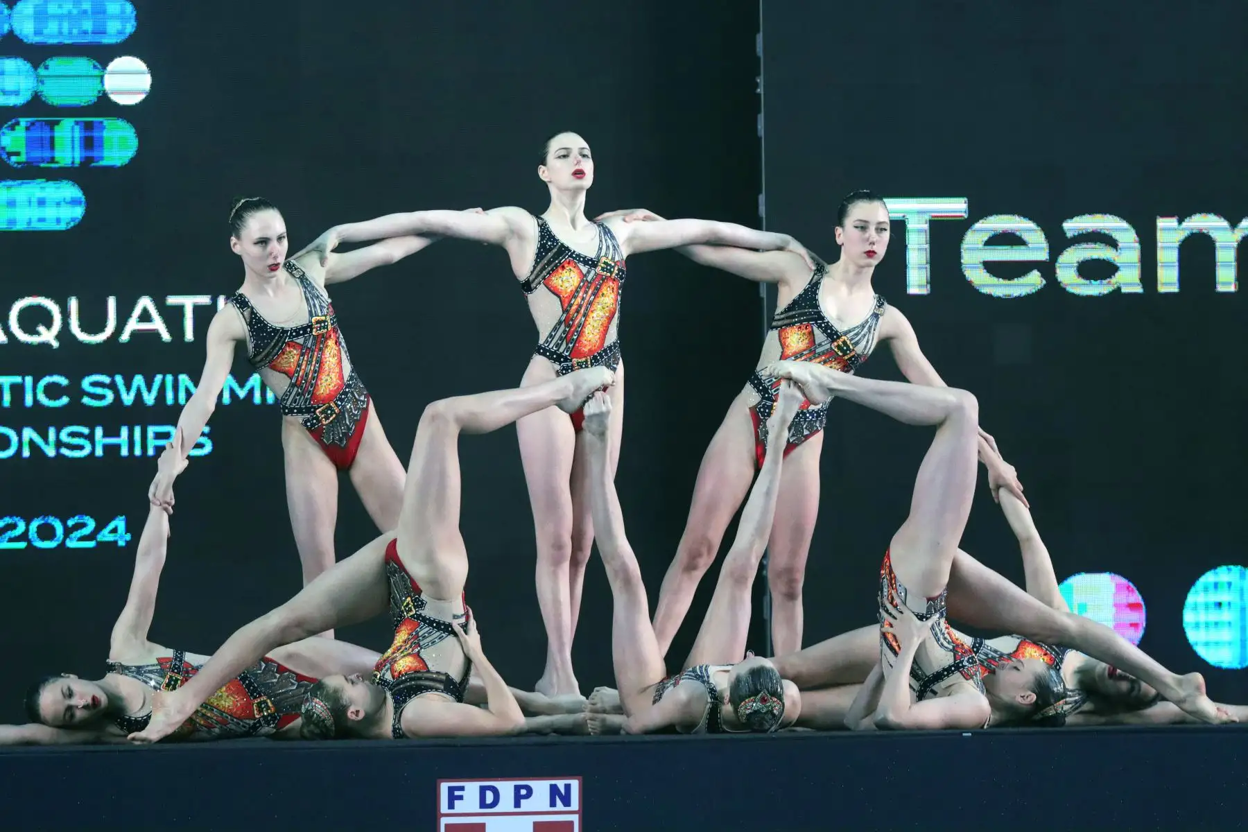 Mundial Junior de Natación Artística Lima 2024, que ha colocado a Perú en el centro de la atención internacional en medio de las múltiples competencias deportivas que se están desarrollando en el país.
Foto: ANDINA / Lino Chipana.