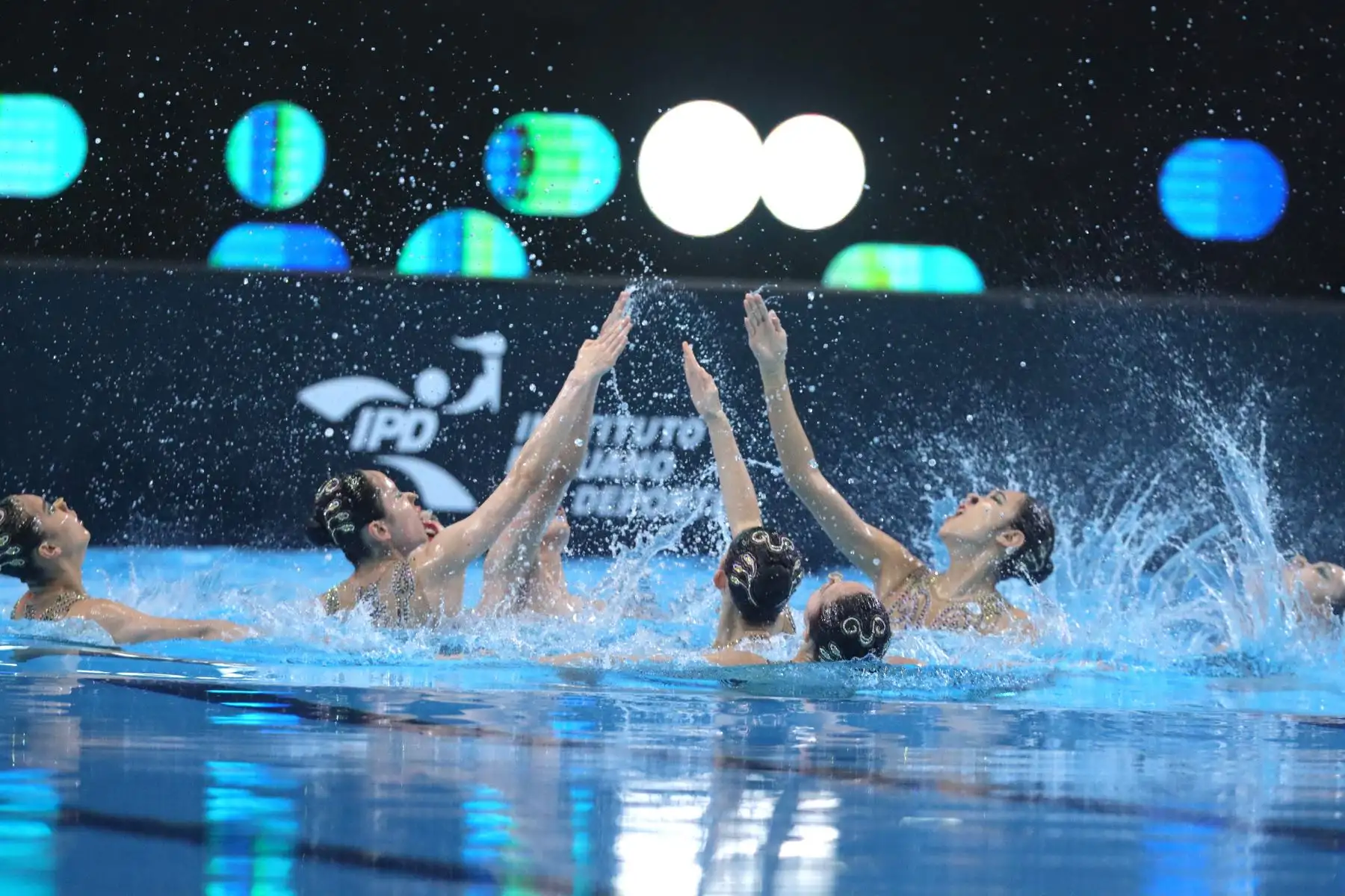 Mundial Junior de Natación Artística Lima 2024, que ha colocado a Perú en el centro de la atención internacional en medio de las múltiples competencias deportivas que se están desarrollando en el país.
Foto: ANDINA / Lino Chipana.