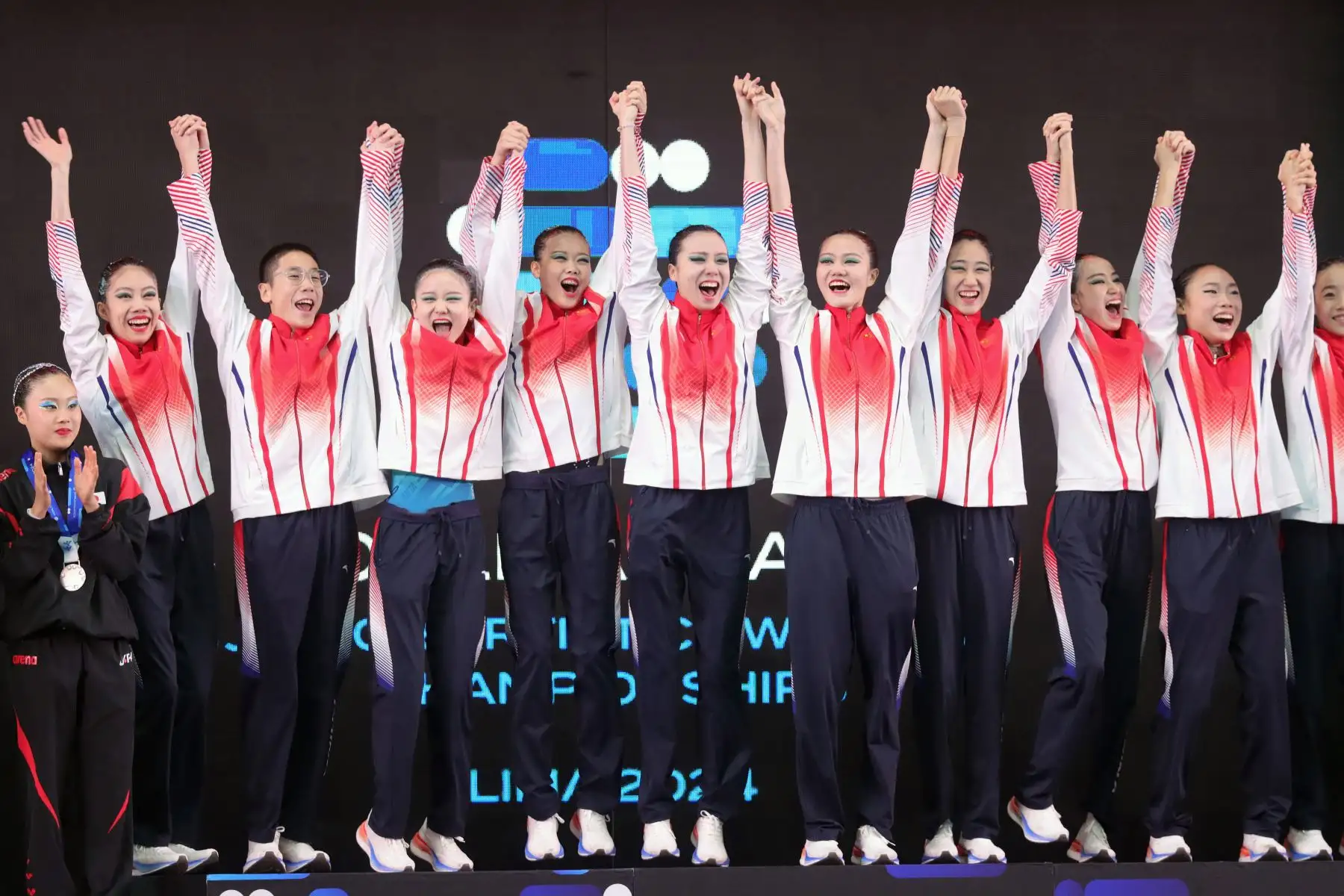 Mundial Junior de Natación Artística Lima 2024, que ha colocado a Perú en el centro de la atención internacional en medio de las múltiples competencias deportivas que se están desarrollando en el país.
Foto: ANDINA / Lino Chipana.