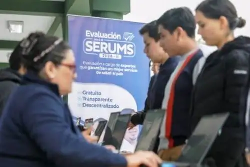 Evaluación Serums 2025-I se realizará el 6 de abril, informa Minsa. Foto: ANDINA/Archivo
