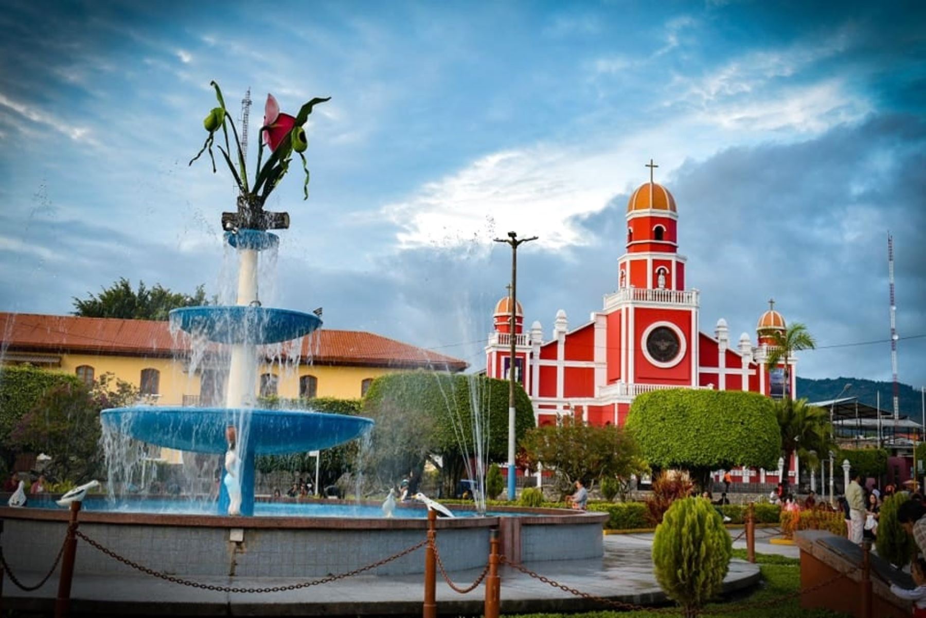 La ciudad de Moyobamba será el epicentro de las actividades centrales por el 118º aniversario de creación del departamento de San Martín.