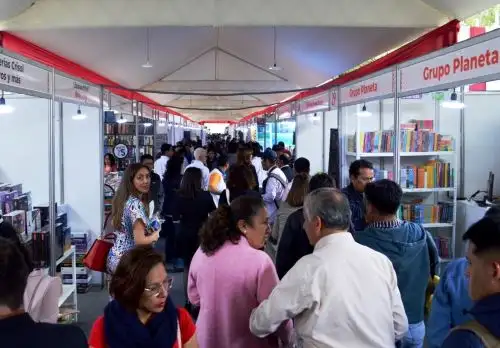 Más de 165,000 visitantes recibió la Feria del Libro de Cajamarca durante los 11 días que duró el certamen cultural. ANDINA/Difusión