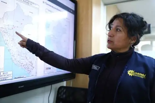 ANDINA/Daniel Bracamonte. El Senamhi informó sobre la inminencia de la presencia del fenómeno La Niña en el Perú dado que se están dando las condiciones como la temperatura fría del mar