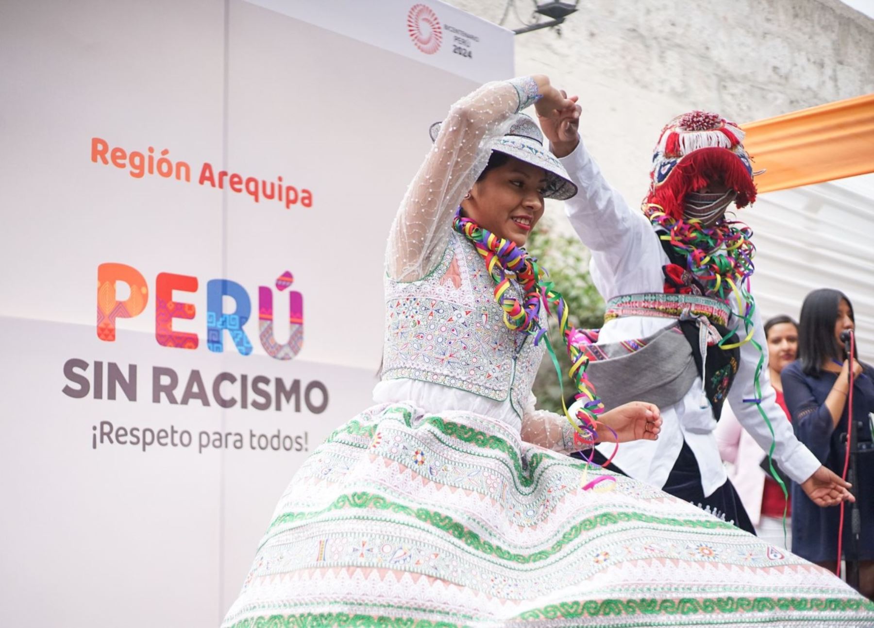 Arequipa incorpora enfoque intercultural para prevenir el racismo y la discriminación étnico-racial, destacó el Ministerio de Cultura. ANDINA/Difusión