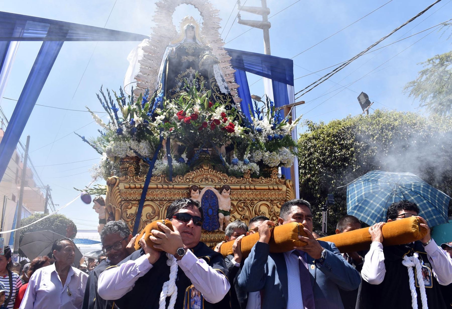 La provincia de Nasca celebrará sus fiestas patronales en honor a la santísima Virgen de Guadalupe, patrona de la ciudad. Foto: Genry Bautista