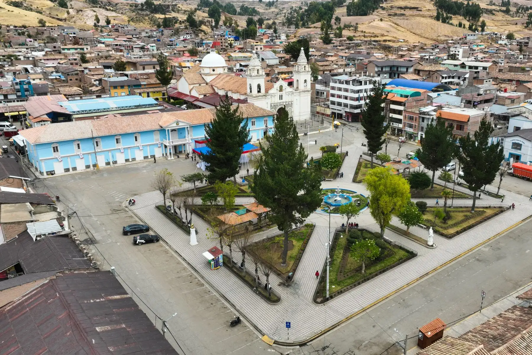 Jauja forma parte de un conjunto de ciudades de América del Sur que fueron protagonistas del periodo de la conquista española y que hoy son consideradas como patrimonio histórico y expresiones materiales de esa época, como Lima y Cusco, en Perú; Quito, en Ecuador; Potosí y La Paz, en Bolivia, y La Plata, en Argentina. Foto: ANDINA/Difusión
