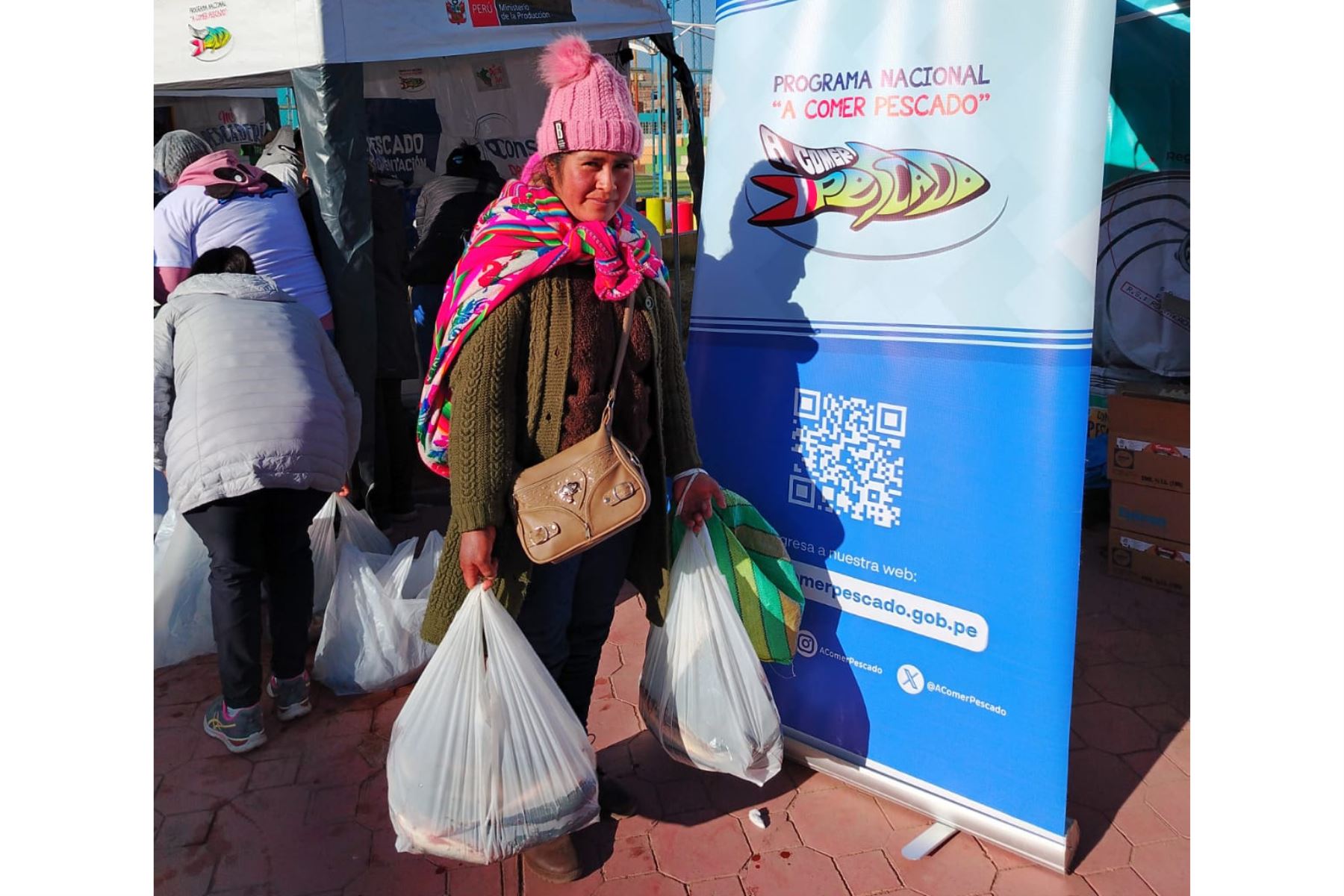 El Programa Nacional A Comer Pescado busca acercar los productos hidrobiológicos a las familias peruanas. Foto: ANDINA/Produce