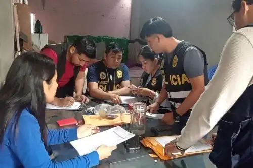 La medida coercitiva fue solicitada por la Fiscalía de Trata de Personas, que hace unos días ejecutó el allanamiento, registro e incautación de bienes de investigadas. Foto: ANDINA/Difusión