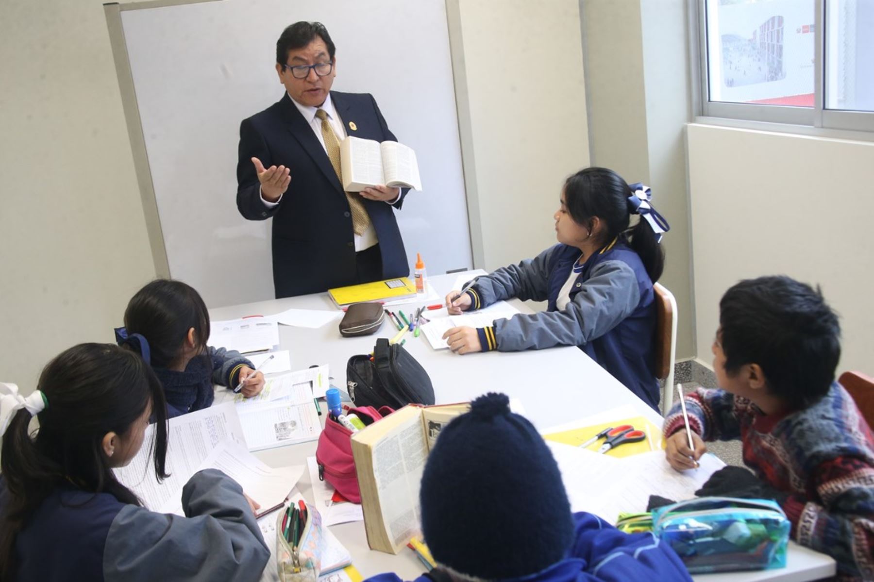 Minedu: exitosa prueba a carrera magisterial es muestra de reconocimiento a los maestros. Foto: ANDINA/Difusión.