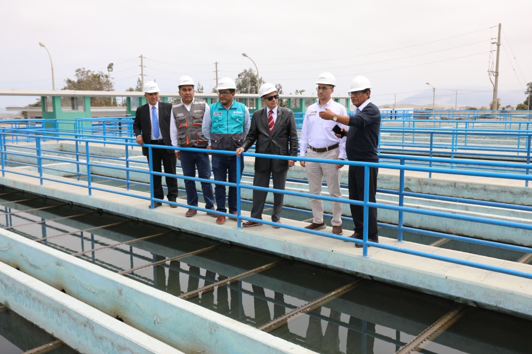 Sedachimbote inaugura Pozo Tubular N°18 financiado por OTASS para brindar agua potable a más de 87,000 pobladores. Foto: Difusión