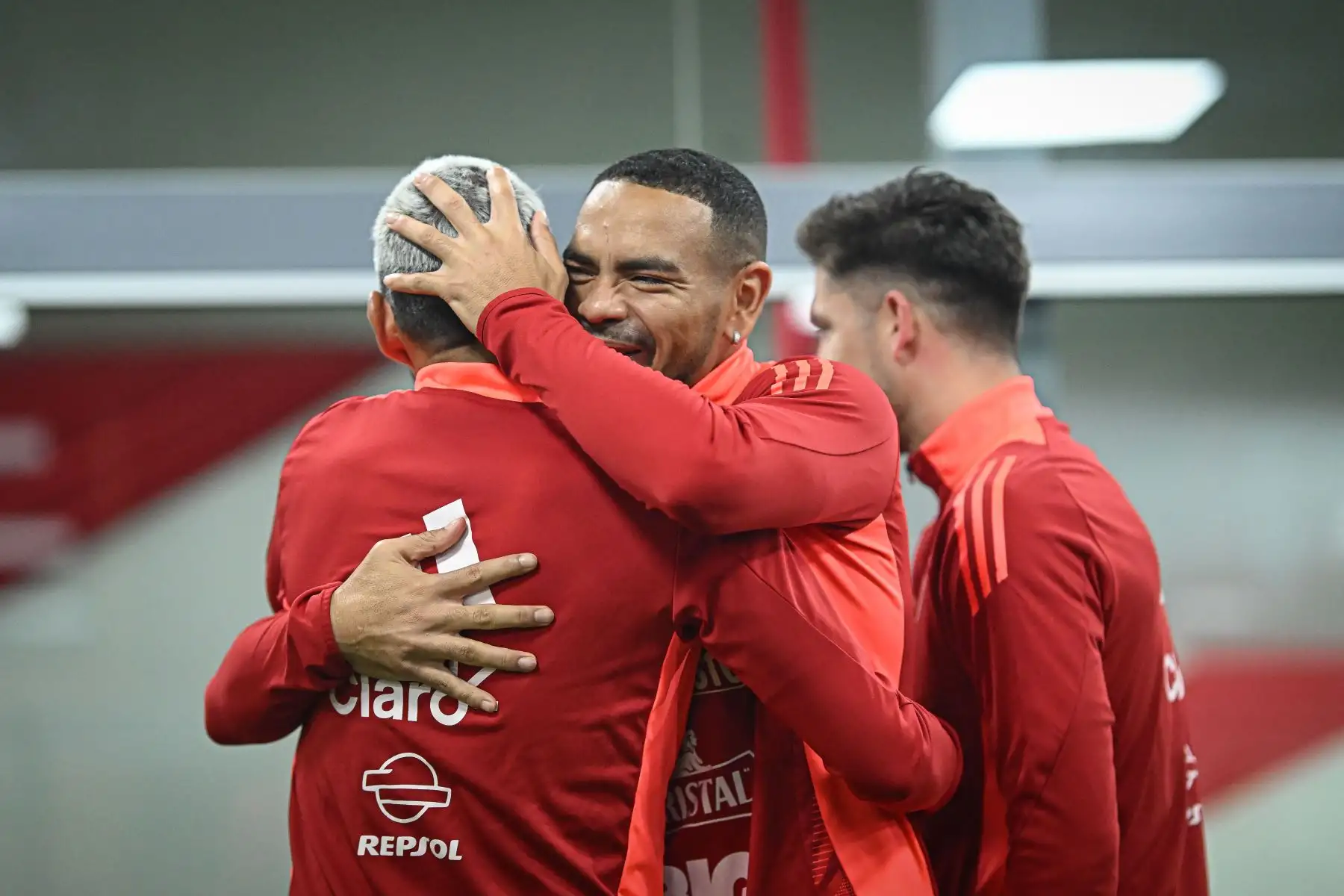 Selección peruana de fútbol realiza entrenamientos de cara a la fecha doble de la Fifa. Foto: FPF