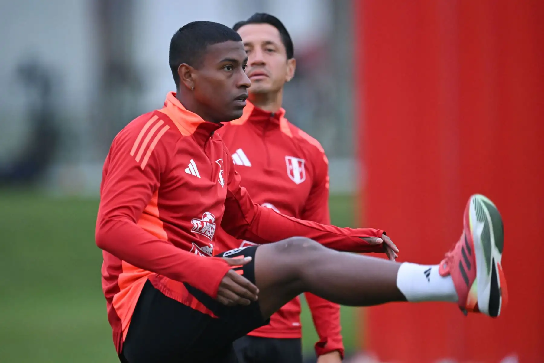 Selección peruana de fútbol realiza entrenamientos de cara a la fecha doble de la Fifa. Foto: FPF