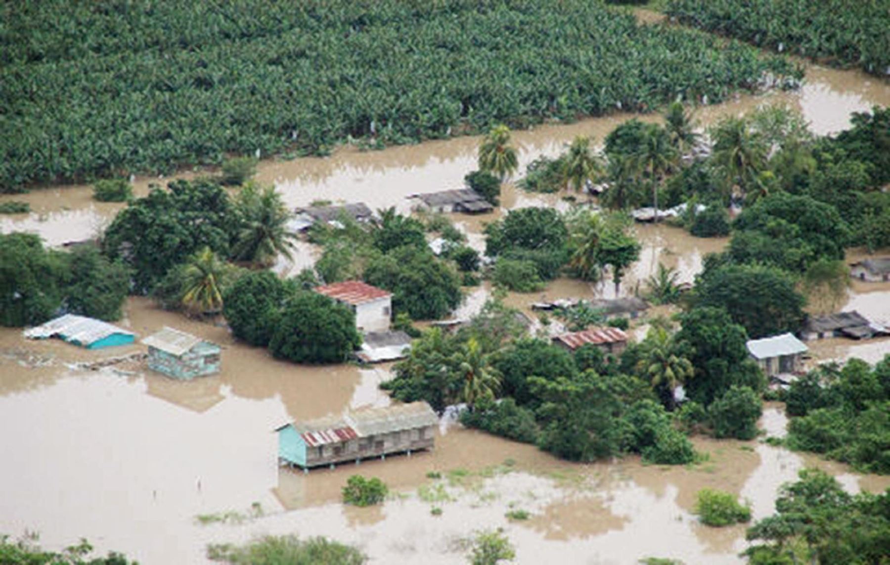 Tormenta tropical Foto: AFP