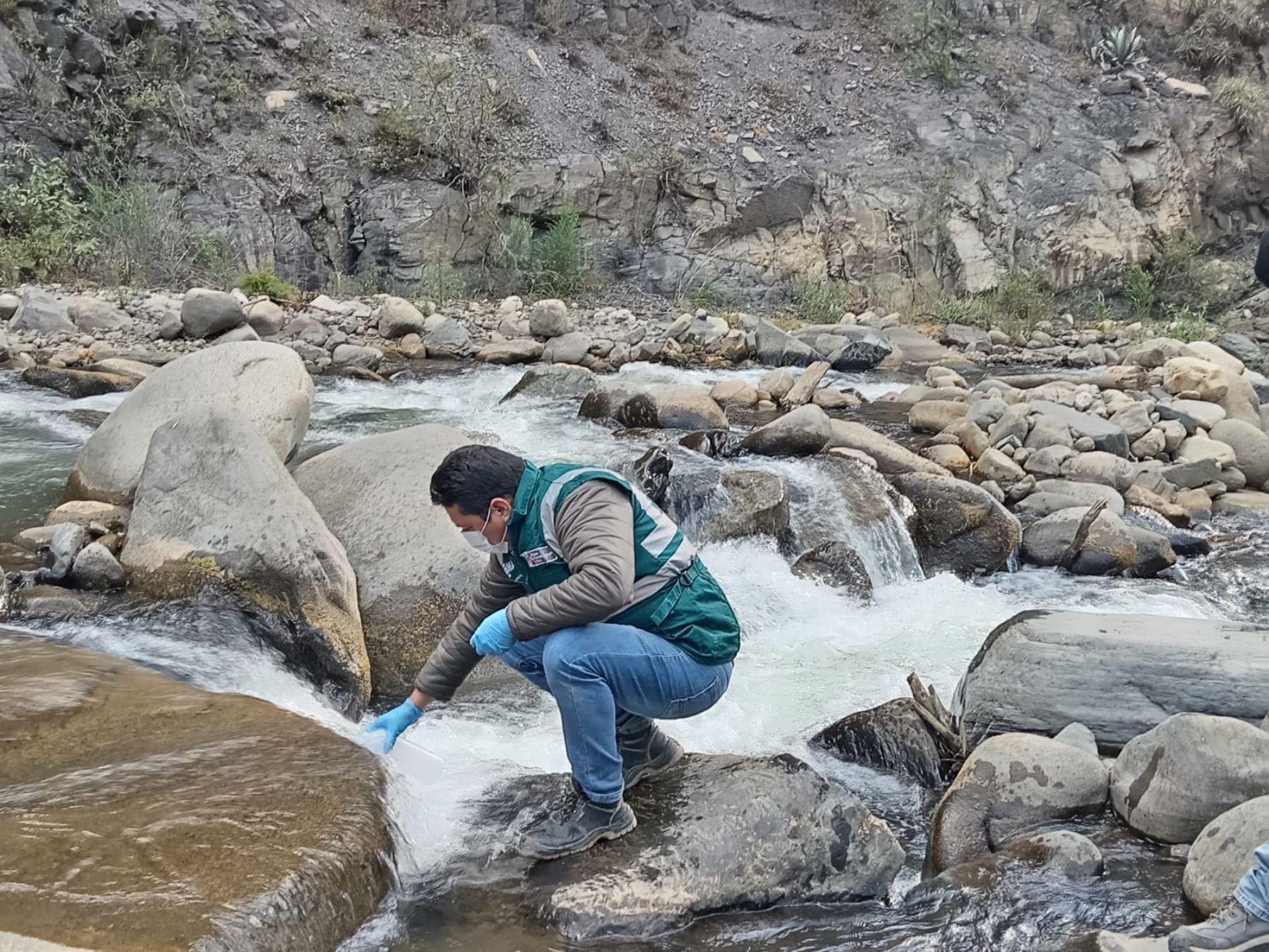 La Autoridad Nacional del Agua recomendó a las autoridades de Áncash realizar un tratamiento a las aguas de los ríos Santa y Tablachaca, afectados por relaves mineros.