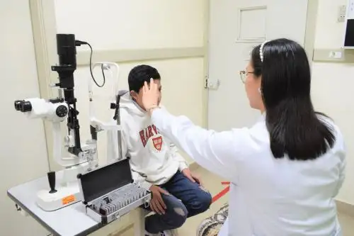 Niños con estrabismo deben ser operados rápido para evitar ‘ojo perezoso’. Foto: ANDINA/Difusión
