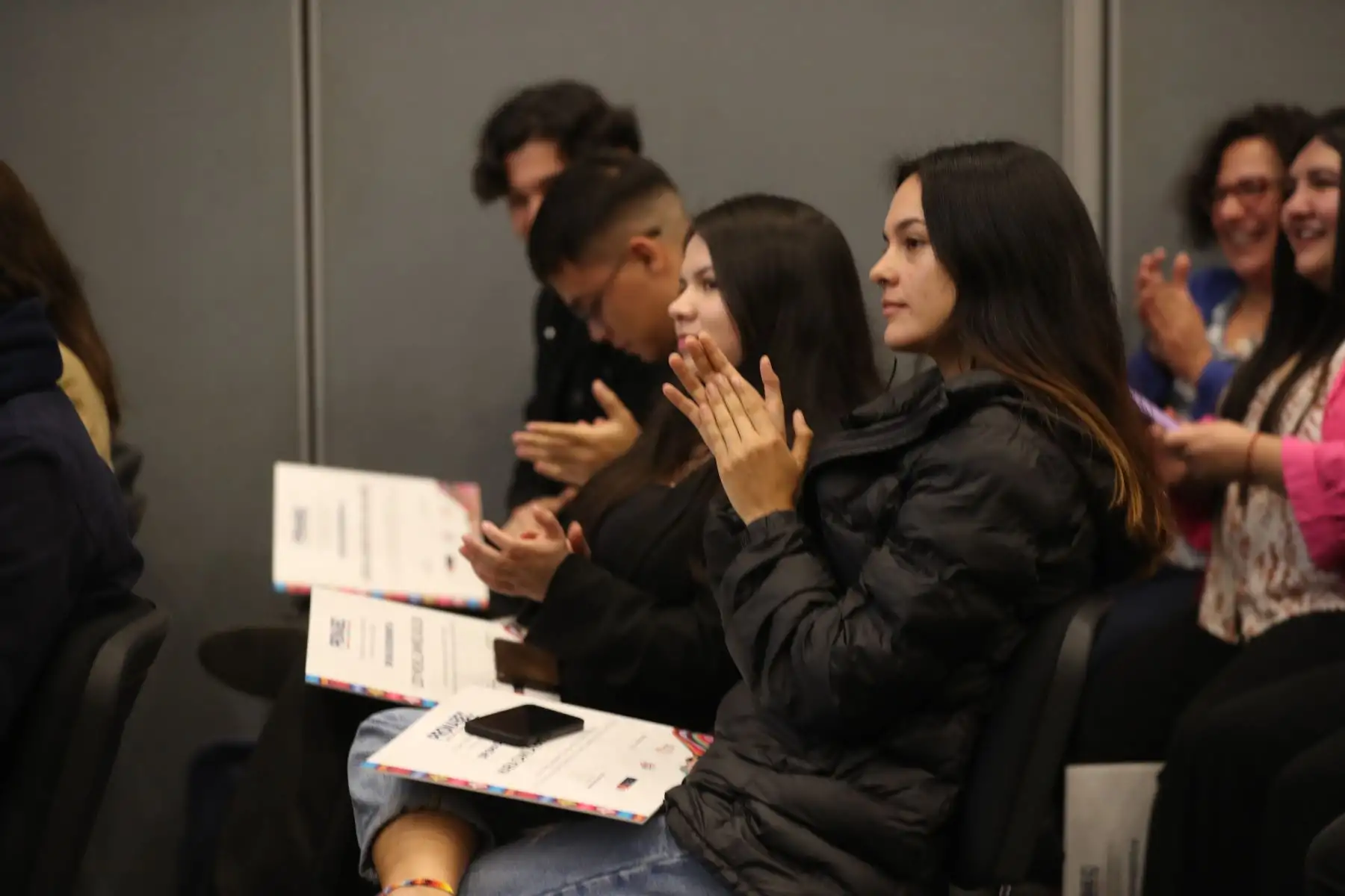 El Programa Nacional de  Becas y Crédito Educativo (PRONABEC) y el Ministerio de Relaciones Exteriores dan la bienvenida a los ganadores de la Beca Alianza del Pacífico, estudiantes procedentes de países como Chile, México y Colombia. Foto: ANDINA / Lino Chipana