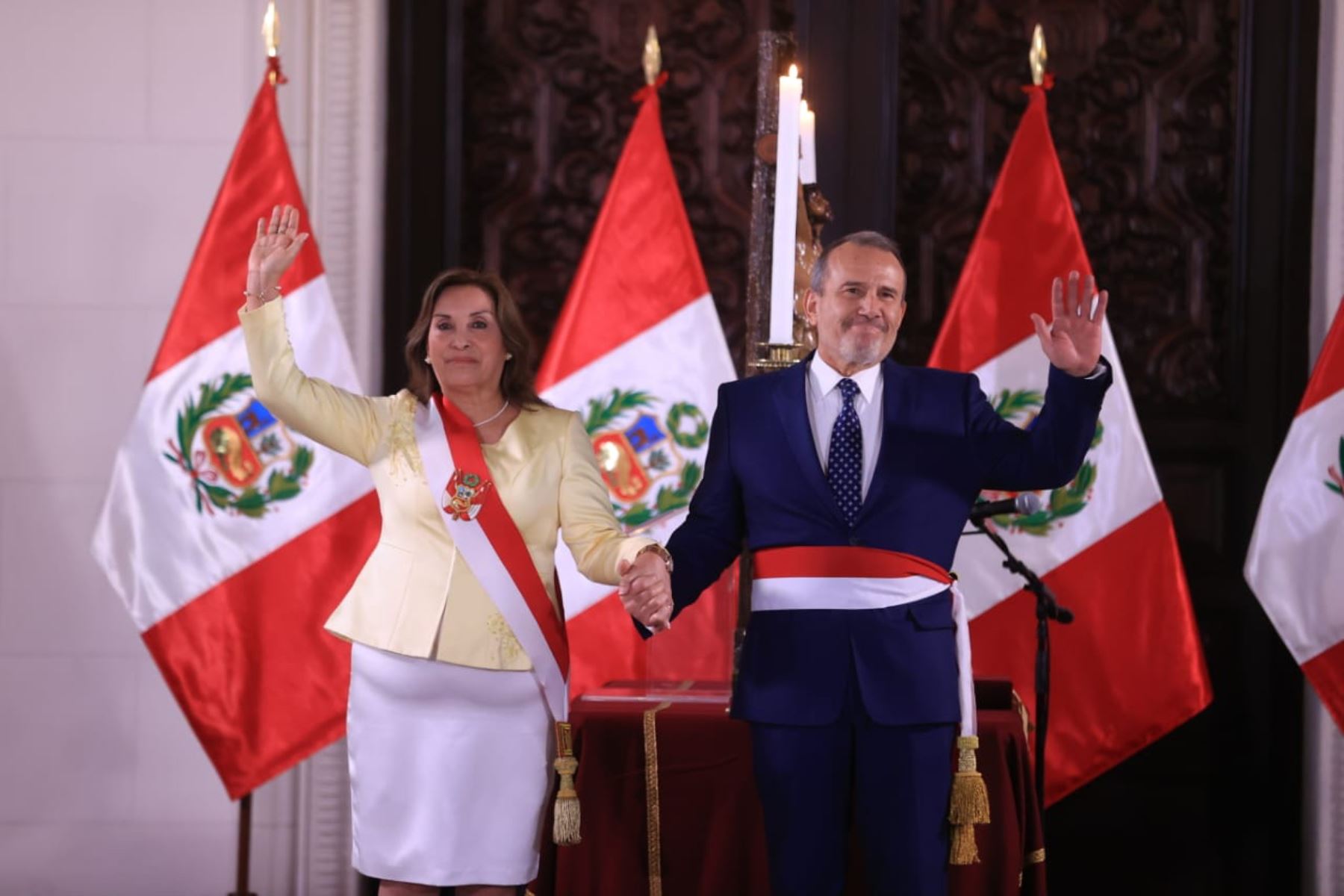 Foto: ANDINA/Prensa Presidencia.