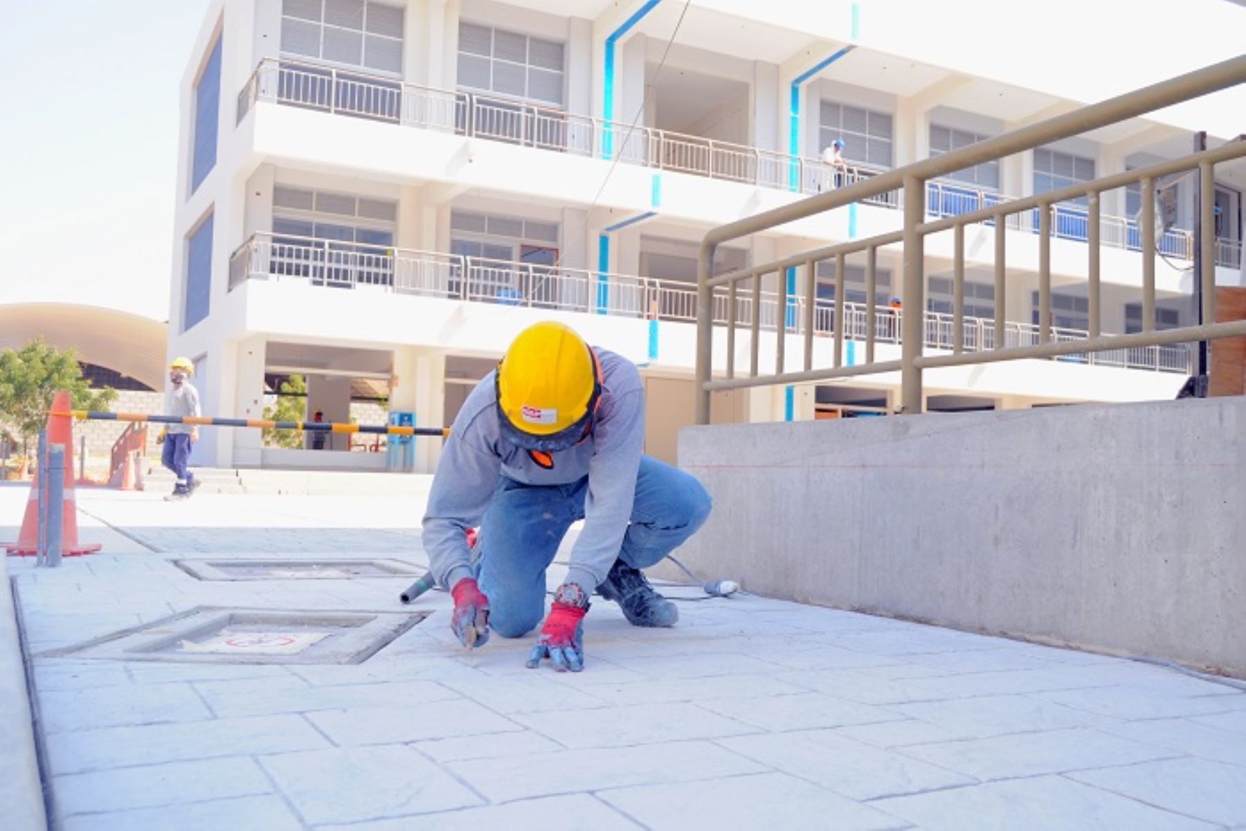 ANIN entregará en Pariñas, en el último trimestre del año el nuevo Ignacio  Merino, cuyas obras están en un avance del 90% lo que beneficiará a más de 1.000 estudiantes de nivel secundario.