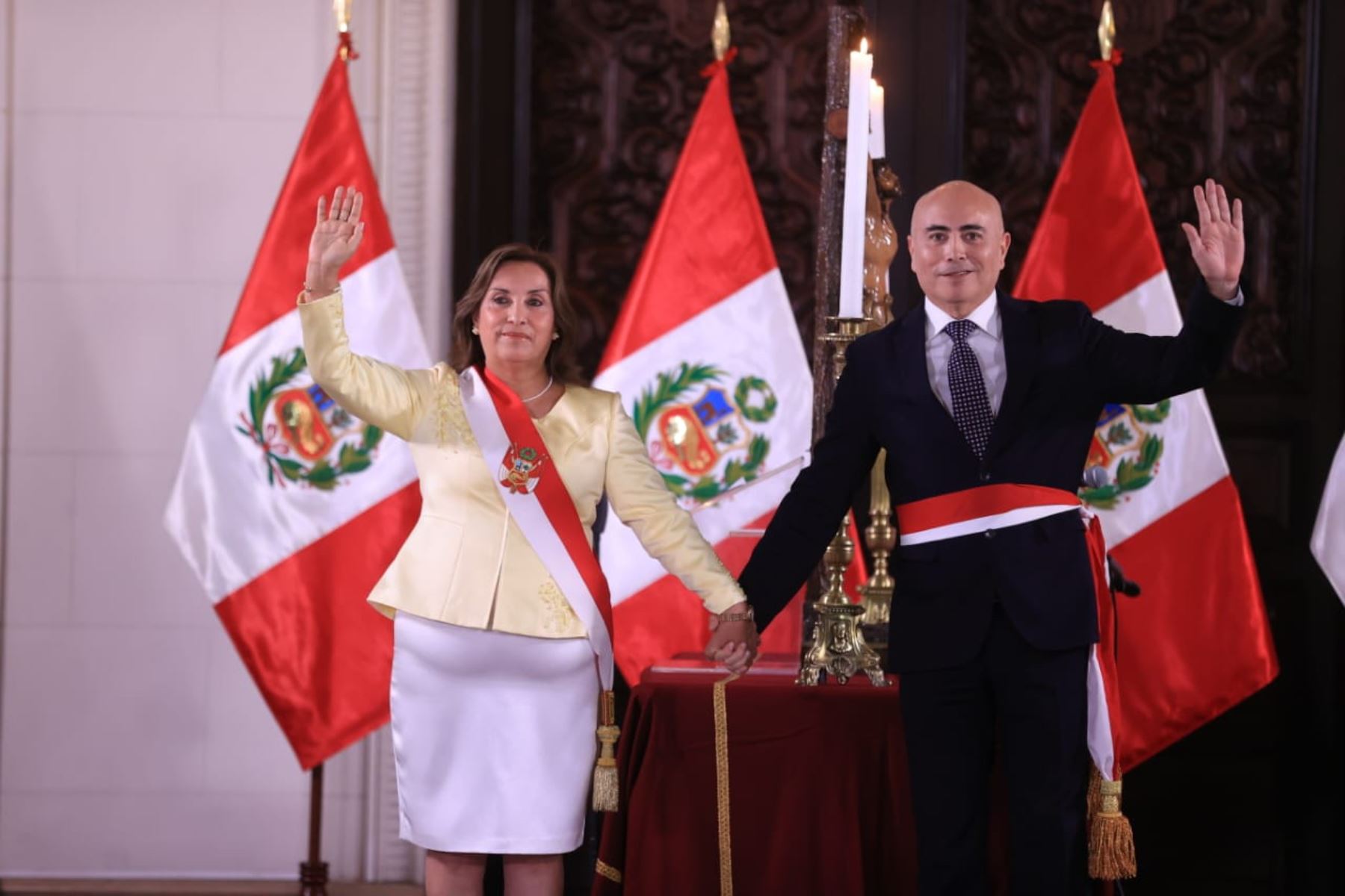 Foto: ANDINA/Prensa Presidencia.