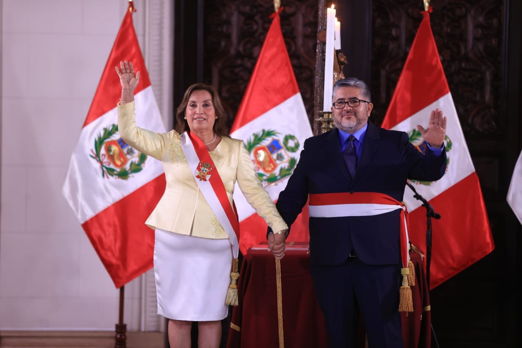 Foto: ANDINA/Prensa Presidencia.