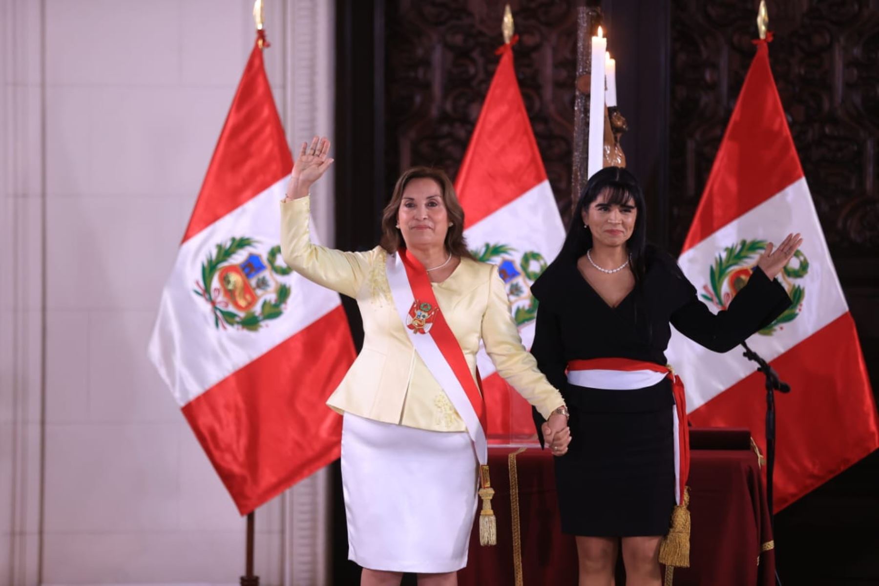 Foto: ANDINA/Prensa Presidencia.